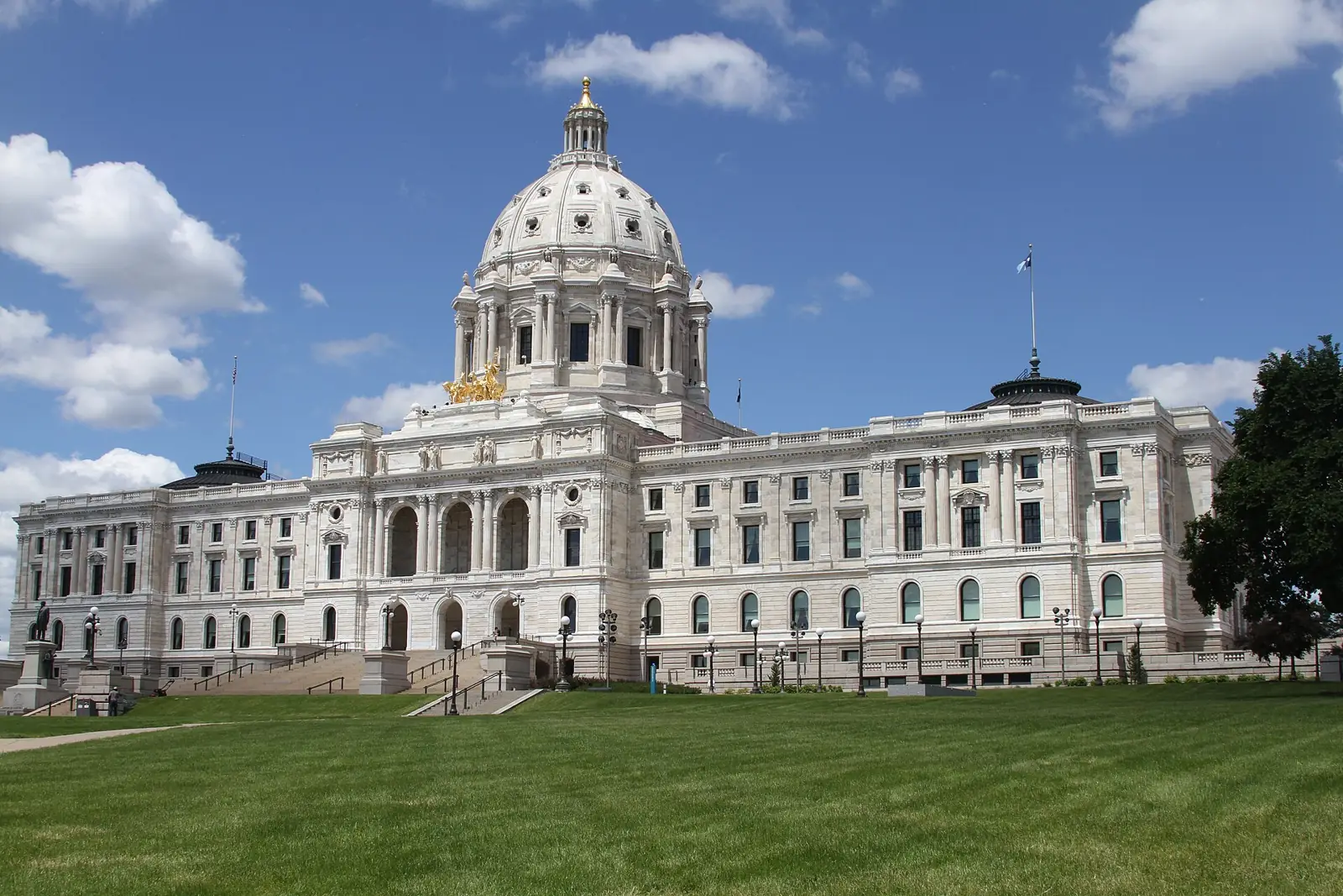 The Minnesota State Capitol building