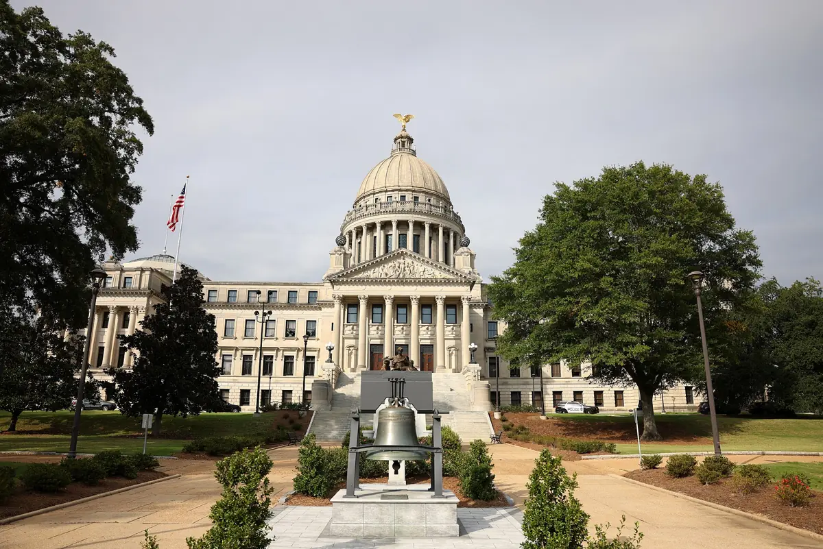 The Mississippi State Capitol building
