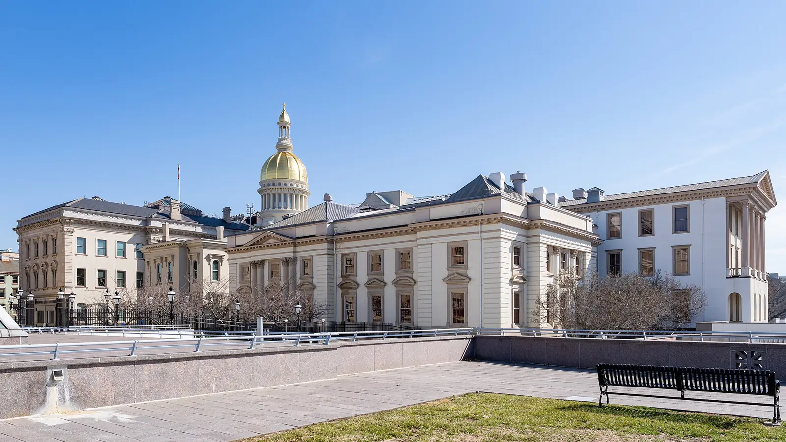 The New Jersey State Capitol building