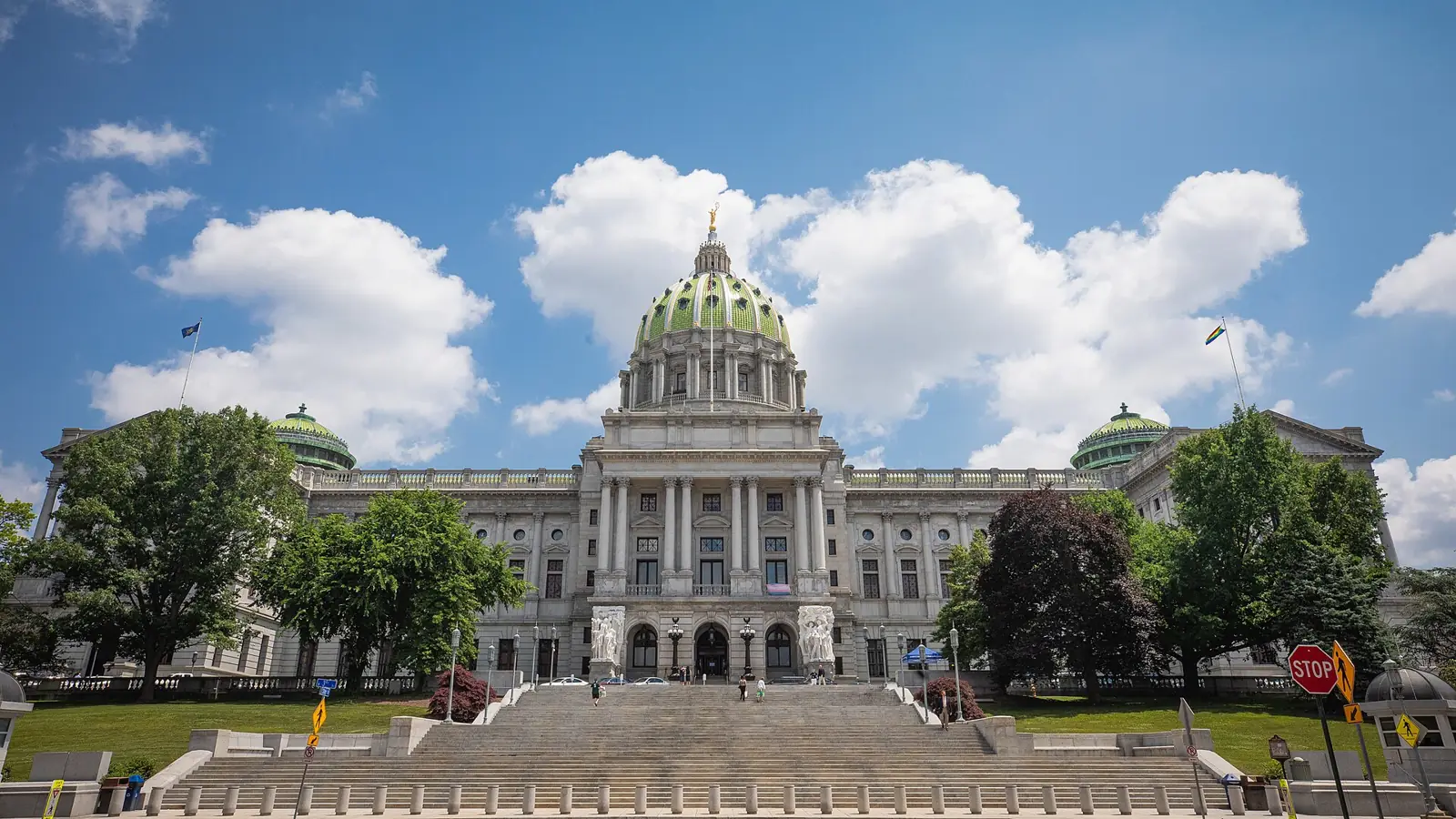 The Pennsylvania State Capitol building