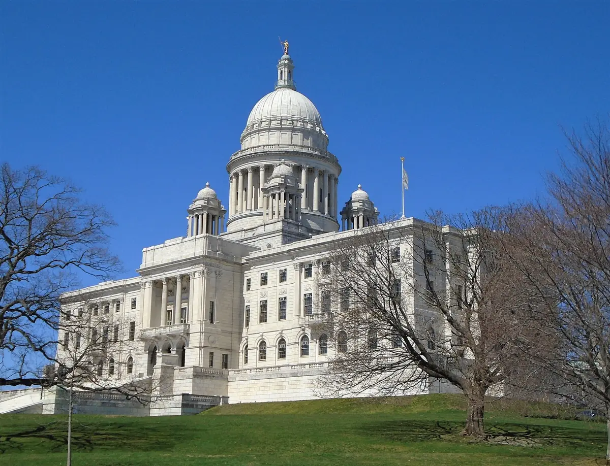 The Rhode Island State Capitol building