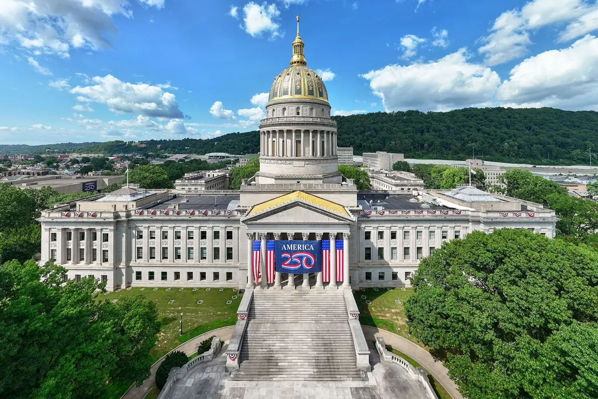 The West Virginia State Capitol building